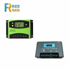 Solar charge controller for traffic signal light system