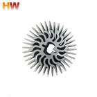 HW Best Supplier Of Heat Sink Aluminium Profile / Aluminium Extrusion Heat Sinks / Anodized Aluminium Heatsink