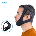 2019 new design adjustable anti snore chin strap sleep snoring products for women and men