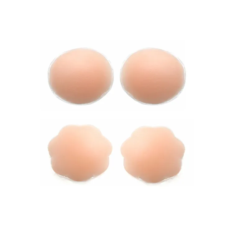 Wholesale Sexy Women Silicone Nipple Covers Lift Up Silicone Bra Reusable Women Nipple Silicone Pad, Skin color
Wholesale Sexy Women Silicone Nipple Covers Lift Up Silicone Bra Reusable Women Nipple Silicone Pad, Skin color