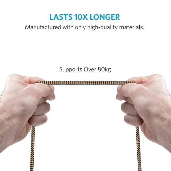 2A Smart IC Led usb cable charging cable for ios/android/type C - ANKUX.COM