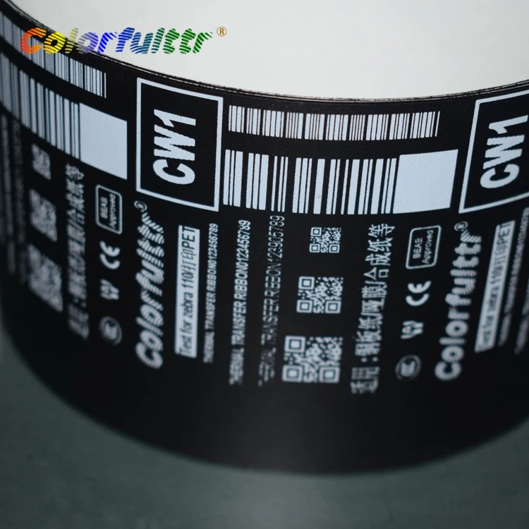 thermal transfer ribbon for barcode printer