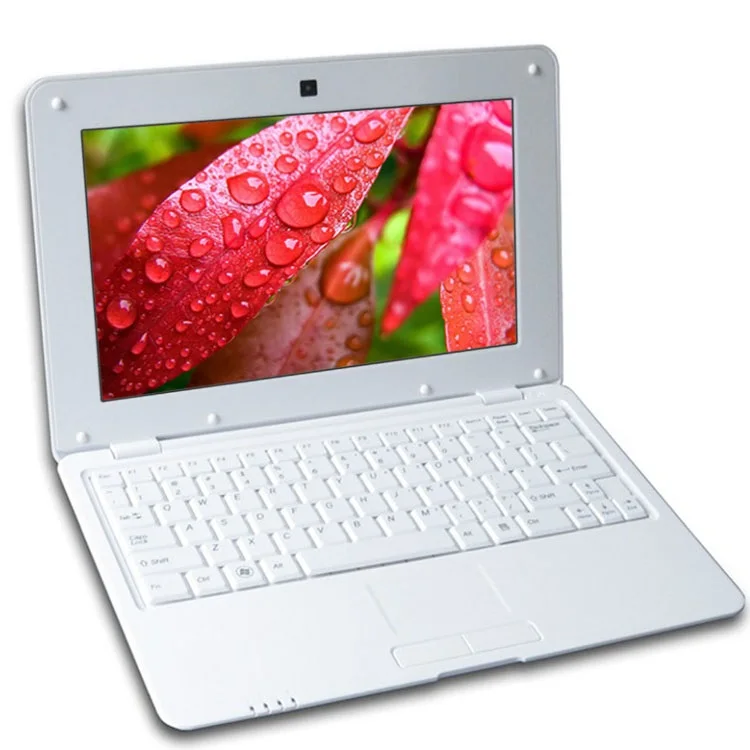 

10.1 Inch Notebook laptop Computer 1GB RAM 8GB ROM HD Screen Quad Core Android 6.0 Wi-fi Mini Netbook Bluetooth RJ45 Slot