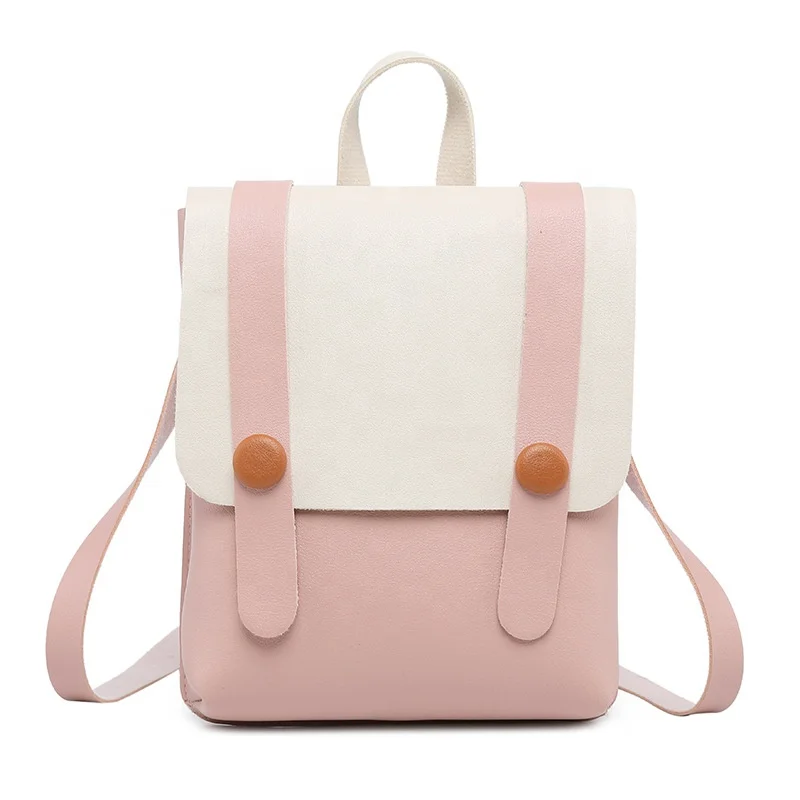 mochilas Unique Design Color Matching Custom Logo Pink girls backpacks PU leisure designer waterproof backpack for women British bags
mochilas Unique Design Color Matching Custom Logo Pink girls backpacks PU leisure designer waterproof backpack for women British bags