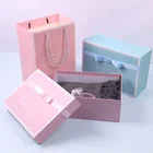 Custom Color Logo Printing Luxury Cardboard perfume jewelry paper gift box