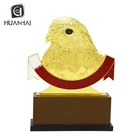 custom vintage design embossment Qatar eagle art minds decorative metal plaque