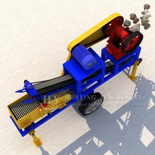 200 tph stone jaw crusher and vibrating screen Huaying manufacturers for sale in India