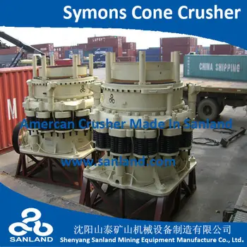 Short-head Symons Cone Crusher