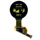 Custom 1.2'' OLED Round LCD Display for Smart Watch