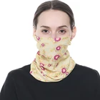 Multi Function Seamless Skull Balaklava Bandana Riders Face Mask Warm Neck Tube Scarf Hiphop Props Sport Scarves