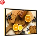 43inch indoor use commercial wall mount display LCD screen advertising board