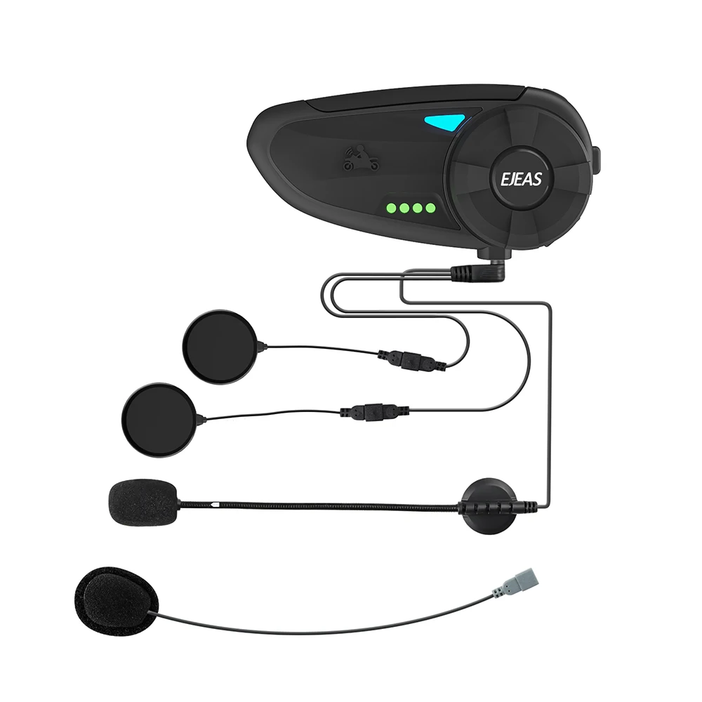 2019 New Waterproof 2 Rider Helmet Bluetooth Intercom Q20 Quick Pairing Motorcycle Bluetooth Intercom
2019 New Waterproof 2 Rider Helmet Bluetooth Intercom Q20 Quick Pairing Motorcycle Bluetooth Intercom