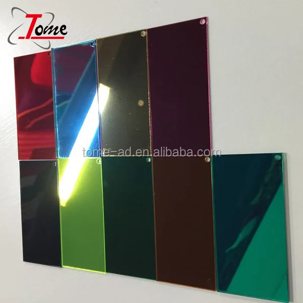 1mm and 2mm thick high gloss mirror acrylic sheet