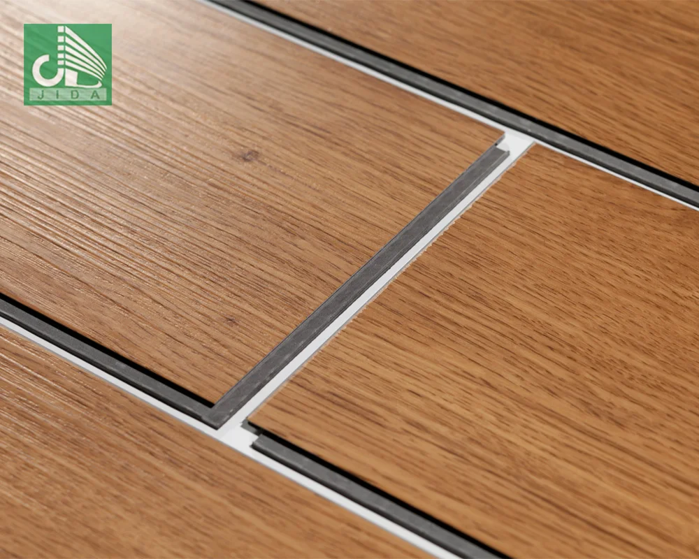 商业级木纹点击乙烯基地板制造商lvt地板