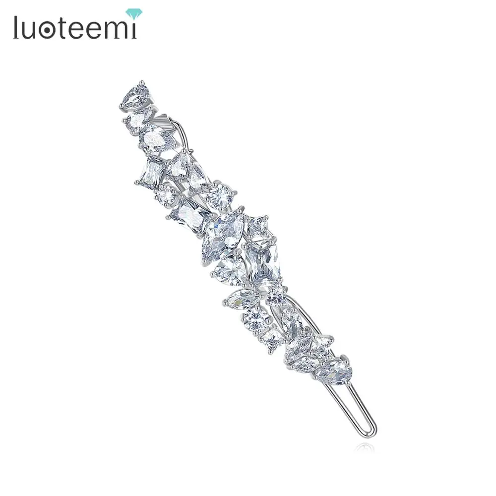 LUOTEEMI Luxury Cubic Zirconia Flower Hair Pins for Women Hair Accessories Jewelry
LUOTEEMI Luxury Cubic Zirconia Flower Hair Pins for Women Hair Accessories Jewelry