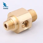 Customized Brass Machining Parts Cheap Titanium CNC Machining Service Custom Auto Parts