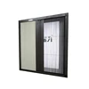 Roller retractable mosquito net insect screen windows