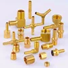 C3600 brass fitting ,factory brass pipe connector exported to USA 20 years ,OEM hot selling cooper fittings
