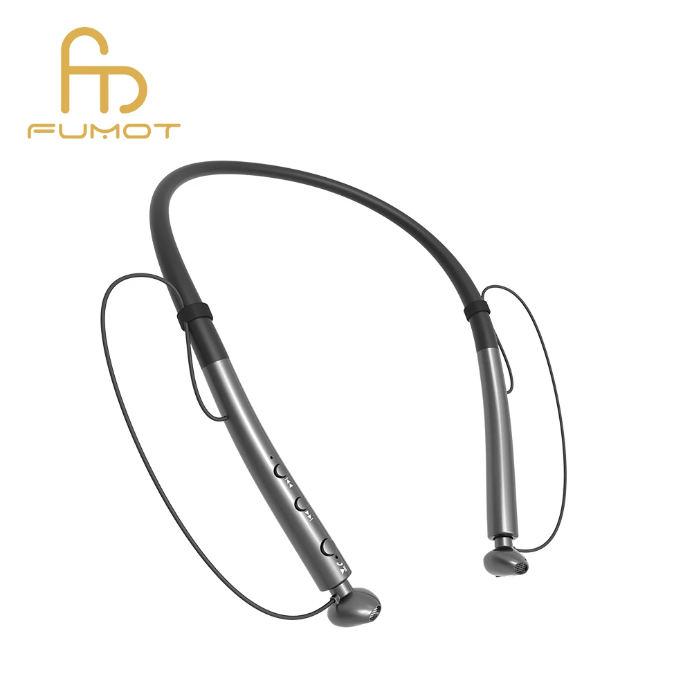 Q14 BT Headphones Wireless Neckband Headset Stereo Earbuds Sports Earphone Noise Cancelling - ANKUX.COM