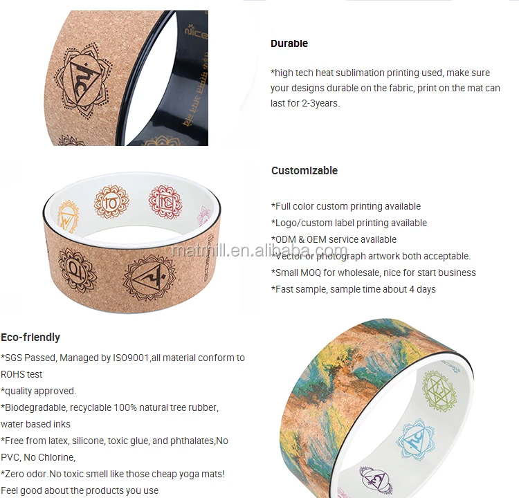 yoga wheel