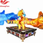 Fish Gamble Video Console Amusement Indoor Shooting Game Machine Mermaid Return Plus