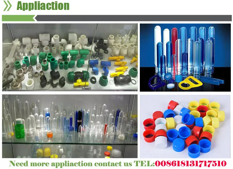 Pet Plastic Preform Injection Moulding Machine     application.jpg