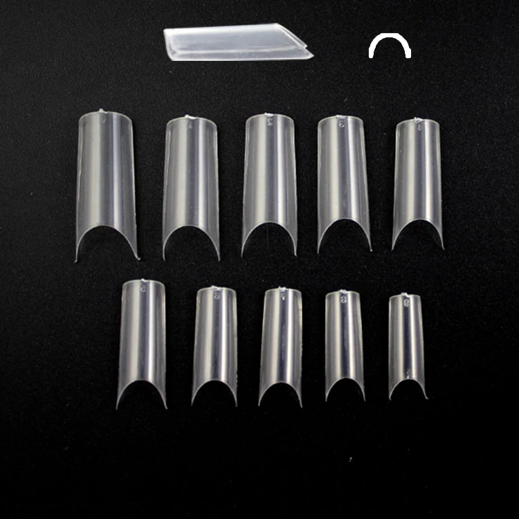 TSZS High Quality 500 PCS Compeletely Curved Transparent Nail Tips Half Cover Acrylic Nails Women Nail Art Tips, Clear
TSZS High Quality 500 PCS Compeletely Curved Transparent Nail Tips Half Cover Acrylic Nails Women Nail Art Tips, Clear