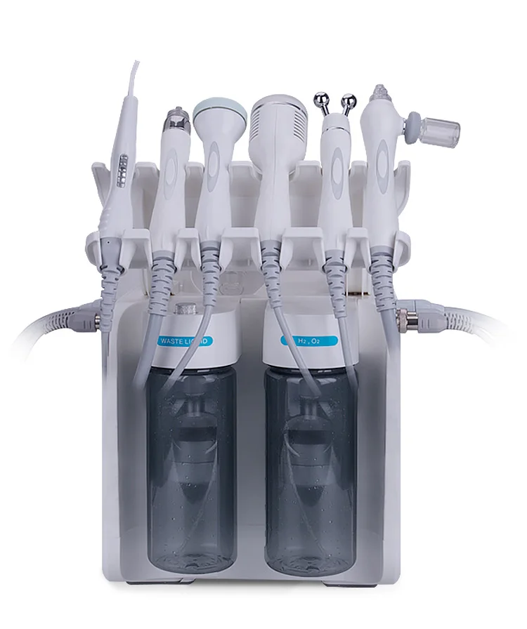 6 in 1 aqua peel dermabrasion facial silk peel machine/hydra microdermabrasion beauty equipment, White
6 in 1 aqua peel dermabrasion facial silk peel machine/hydra microdermabrasion beauty equipment, White