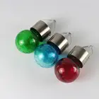 Solar Led Balls Light Outdoor Lawn Plastic Glass Crack Ball Decorative Hanging Solar Led Garden Light