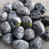 tumbled grey granite pebbles