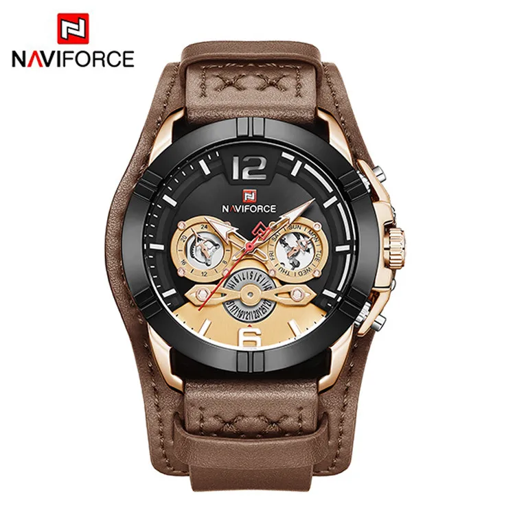 NAVIFORCE 9162 Waterproof Men's Watches Top Brand Luxury Man Watch Resistant Watches Men Military Sports Quartz Wristwatch
NAVIFORCE 9162 Waterproof Men's Watches Top Brand Luxury Man Watch Resistant Watches Men Military Sports Quartz Wristwatch