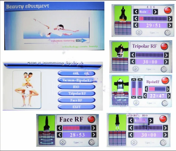 cavitation RF slimming machine/cavitation machine/ultrasonic cavitation rf slimming