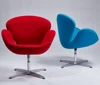leisure chair Arne Jacobsen swan chair home furniture livingroom furniture