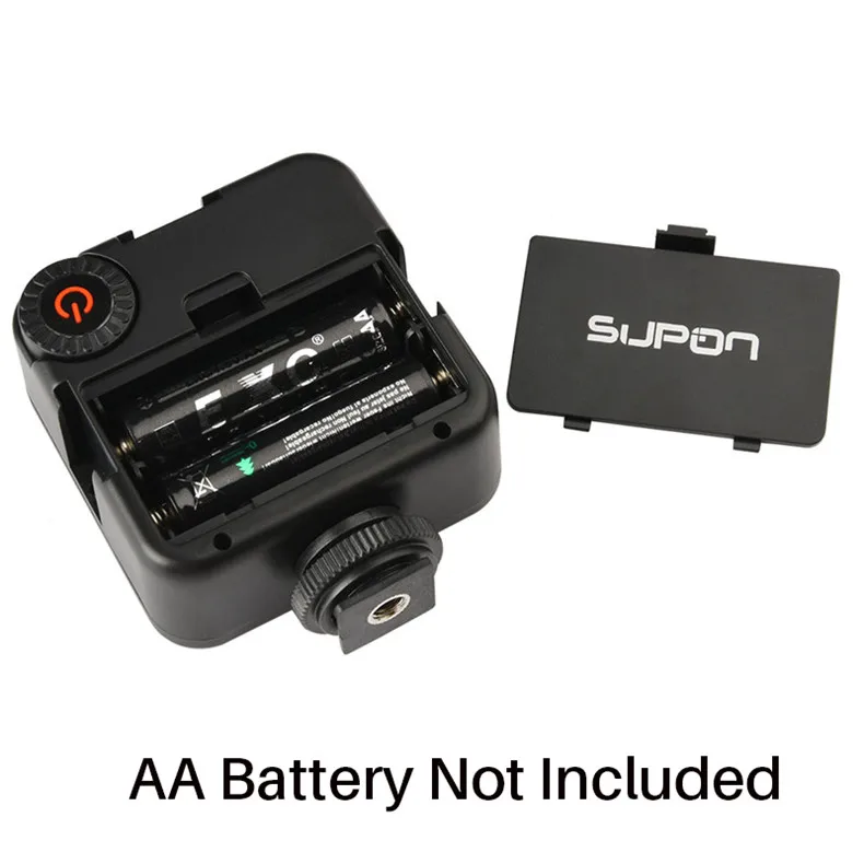 smartphone video rig led light