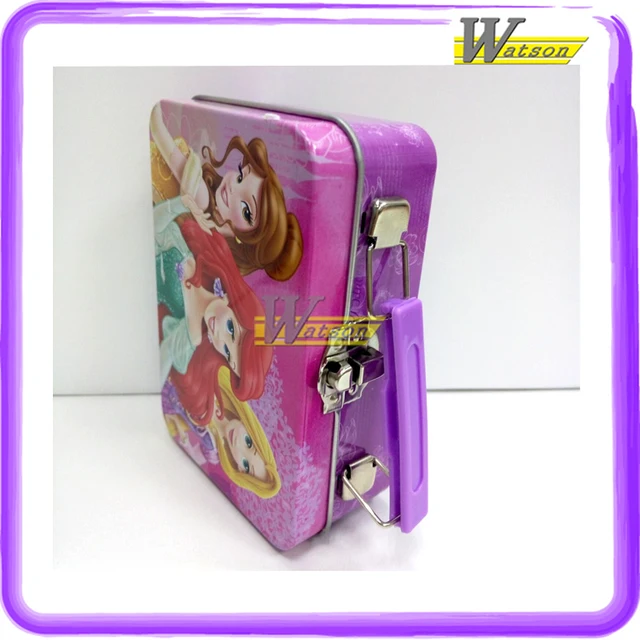 rectangular tins metal rectangle container gift can cookie