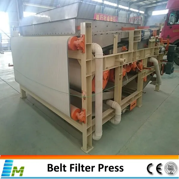 Solid-liquid filtration: Understanding filter presses and belt filters