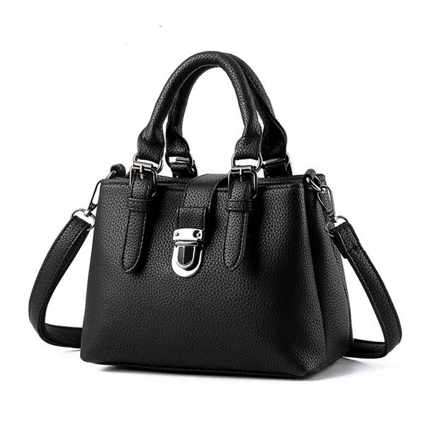 alibaba europe pu leather card holder tote bags with custom printed logo