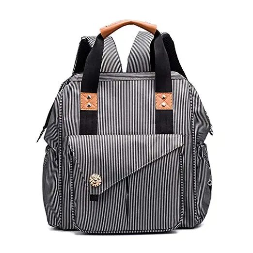 Nappy stylish backpack diaper bag nylon,large capacity diaper bag backpack for mother,designer travel shoulder momy diaper bag
Nappy stylish backpack diaper bag nylon,large capacity diaper bag backpack for mother,designer travel shoulder momy diaper bag
