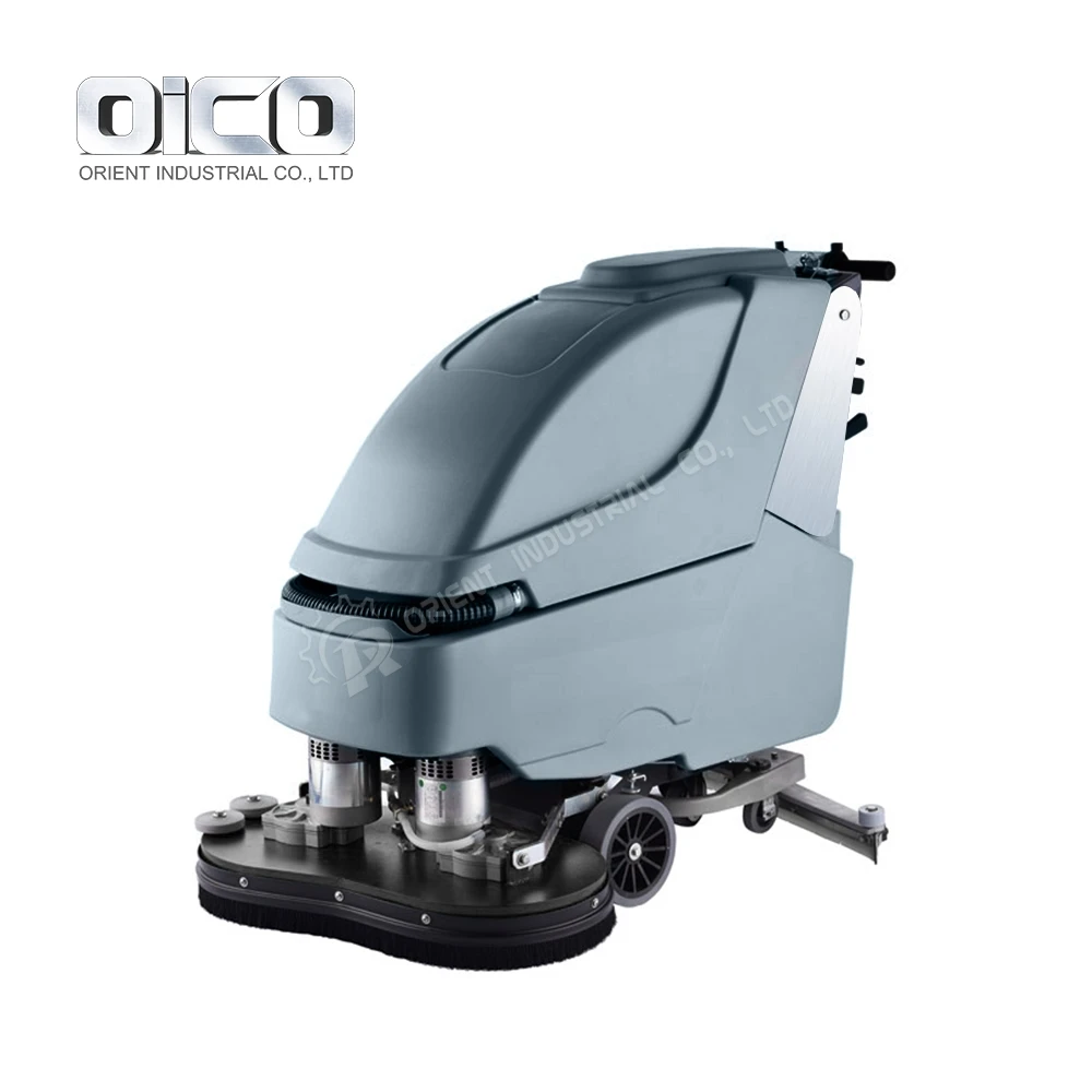 V6 Electric Fuel Commercial Concrete Floor Cleaning Machine