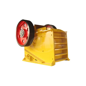 High Quality Large Capacity Stone/Coal/Mini/Small Jaw Crusher Seller Hongji Brand