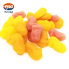 OEM Fish Oil Halal Omega 3 DHA Multivitamin Gummies Candy Private Label