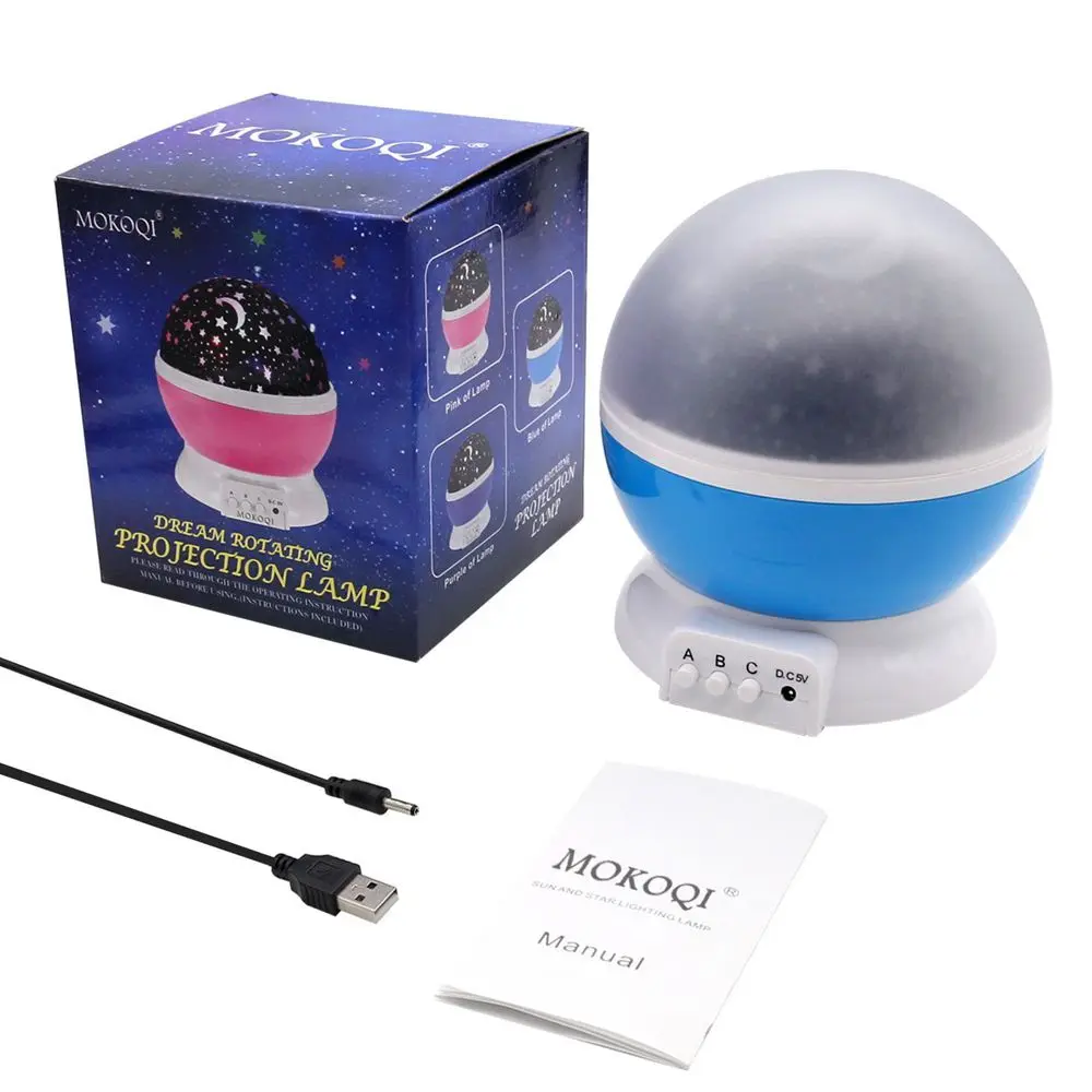 moon stars night light christmas lights indoor holiday lighting (12)