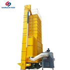 Drying processing equipment rice paddy dryer design mechanical