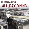 Commercial All Day Dining Restaurant Industrial Heavy Duty Kitchen Mechanical/Hotel Buffet Equipment