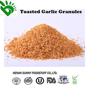 garlic granules with best quality