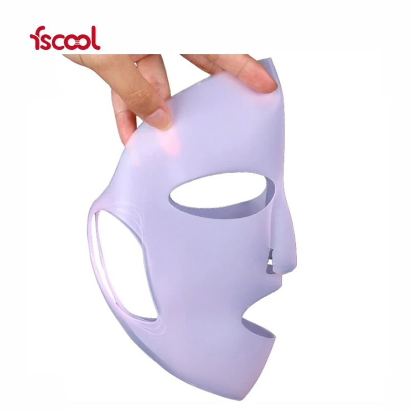Wholesale High Quality Reusable Silicone Beauty Facial Mask Sheet, Washable Face Mask, White
Wholesale High Quality Reusable Silicone Beauty Facial Mask Sheet, Washable Face Mask, White