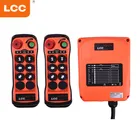 LCC Q600 Two Transmitter One Receiver Alpha air pump 6 button remote control