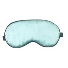 Wellcare Silk Sleep Eye Mask Blindfold Lightweight Soft Night Eyeshade with Adjustable Headband for Sleeping Travel Nap