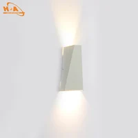 Acrylic Hotel Wall Sconces Living Room