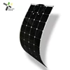 120w flexible solar panel for boats thin film solar cell with CE, ISO TUV ICE for boat